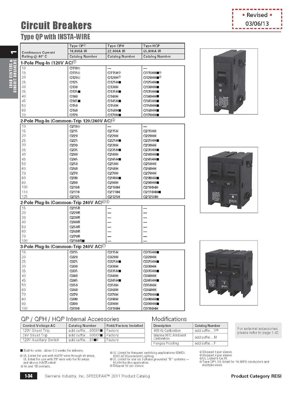 Siemens Q125 25-Amp 1 Pole 120-Volt Circuit Breaker