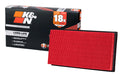 K&N Engine Air Filter: Long Life 18,000 Mile Replacement Filter, KNA-2819
