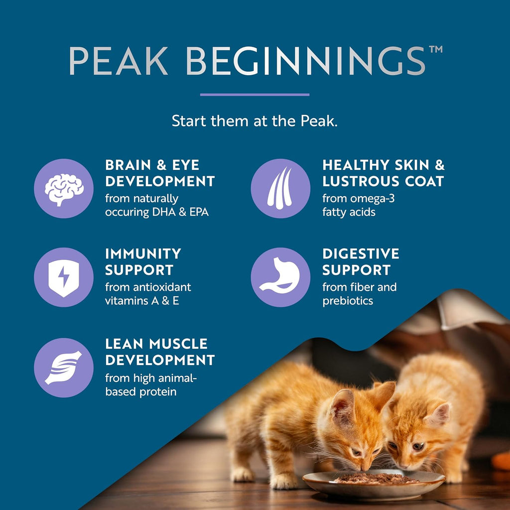 Peak Can Chicken with Lamb Recipe for Kittens