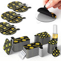 Extreme Env. Double Sided Sticky Pads for Dash Cam Mount - Outdoor Heavy Duty Strong Mounting Tape Waterproof Heat