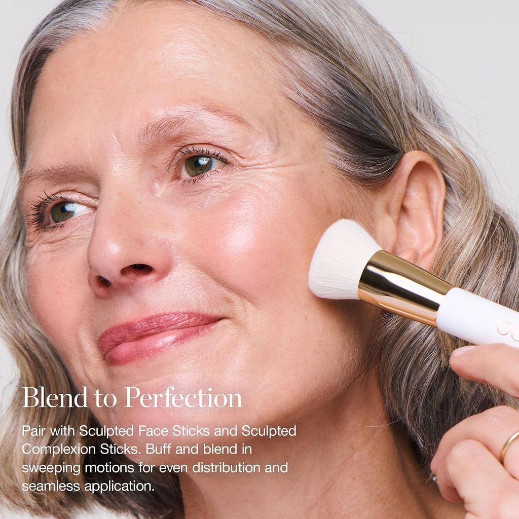 Blender Brush - Professional Quality Makeup Brush - Ultra-Soft Foundation Brush with Vegan Bristles for Flawless