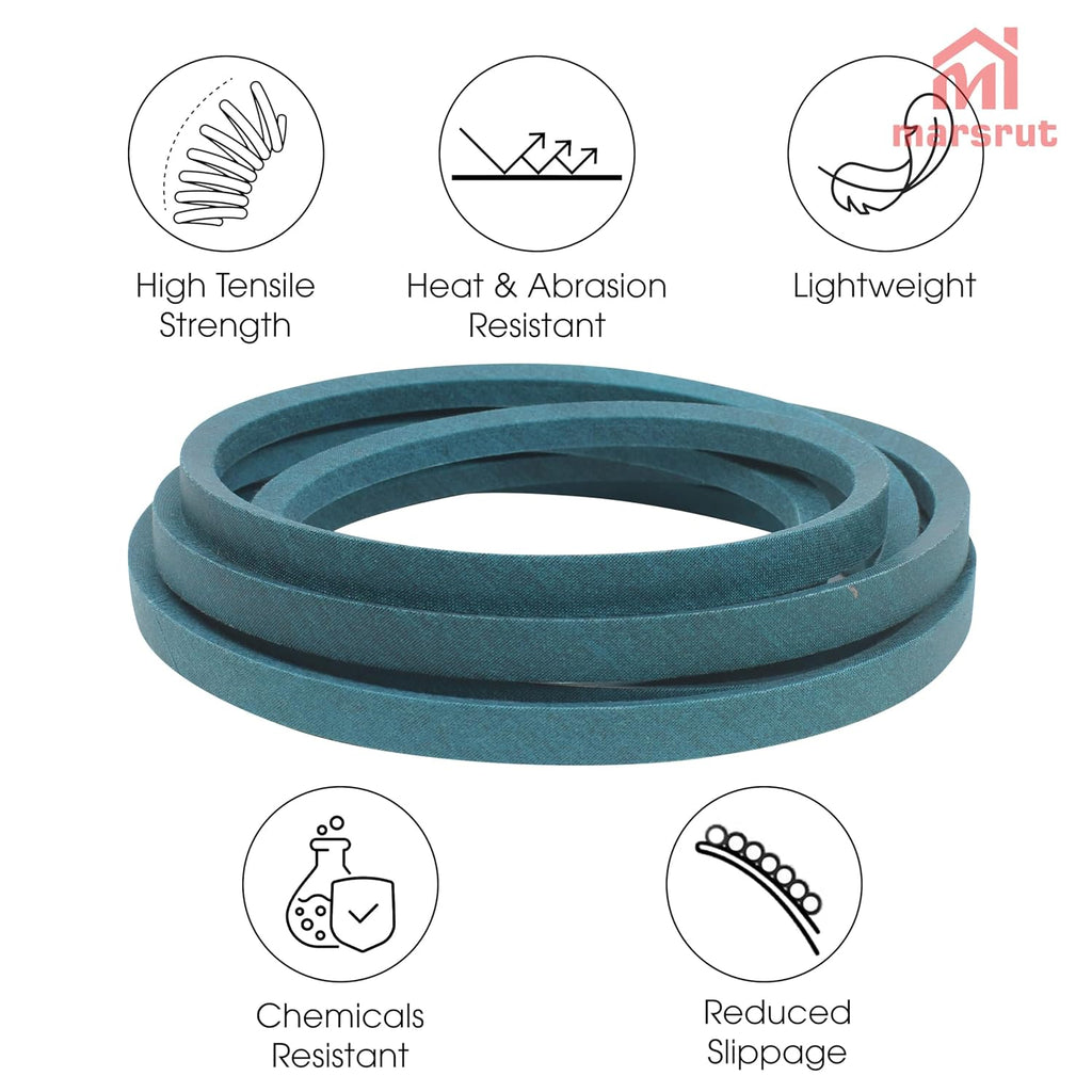 60 inch Deck Belt Fits for Toro Titan Max, Z Master Pro, TimeCutter HD 1500/2000 MyRide Riding Lawn Mowers, 5/8"x189", Replace 135‑1873 V‑Belt 74452 74467 74494 74497 76601 77260 77287 77293 74492