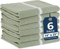 Kitchen Towels Set - 100% Pure Cotton Dish Towels for Kitchen, Super Absorbent Kitchen Hand Towel, Tea Towels, Soft &