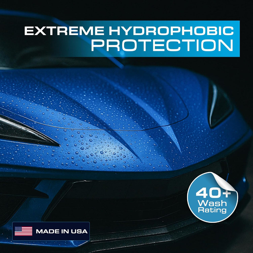 Ceramic Spray Silicon Dioxide, Easy to Apply Ceramic Coating Spray for Cars, 8 oz | Professional-Grade Protective