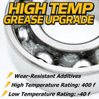 4-Pack 116-5712 Premium C3 Spindle Bearings for Toro Exmark 116-3497