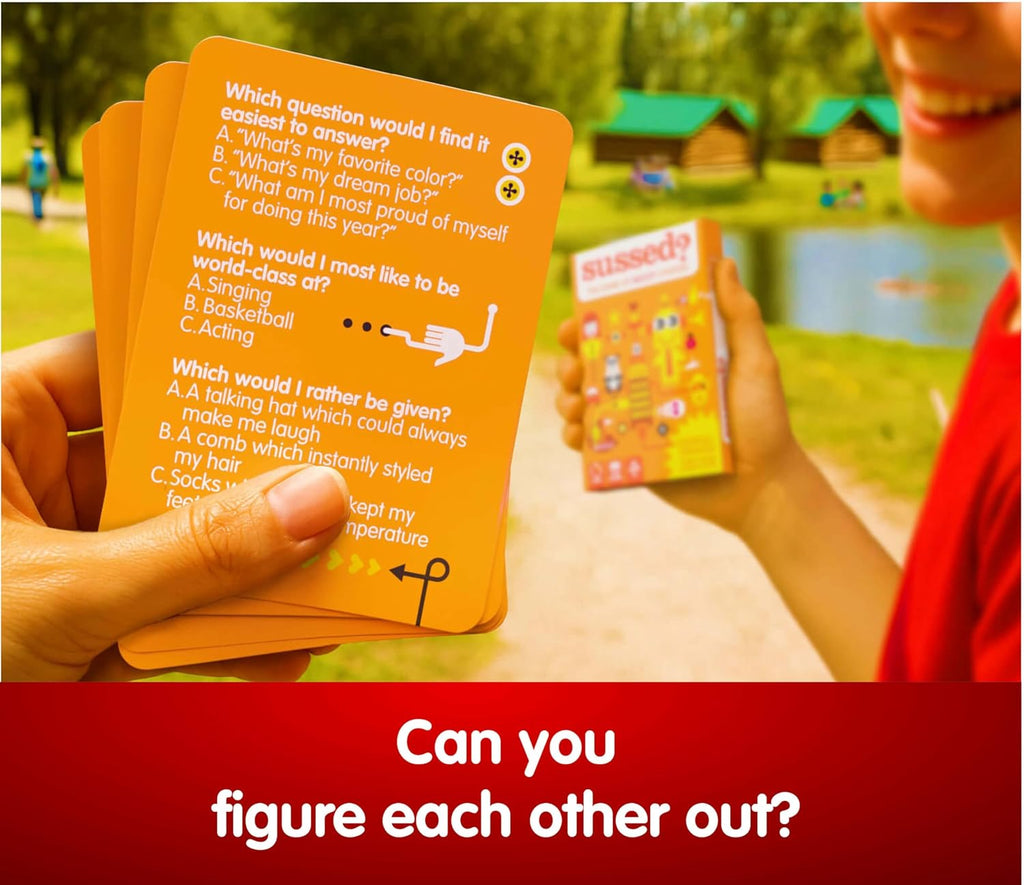 The Wacky ‘What Would You Do’ Social Card Game - Simple Fun for Kids, Teens and Adults - Easy Family Travel Game for