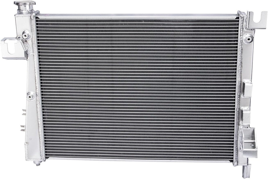2Row Radiator for 2004-2009 Dodge Ram 1500 2500 3500 5.7L Hemi V8