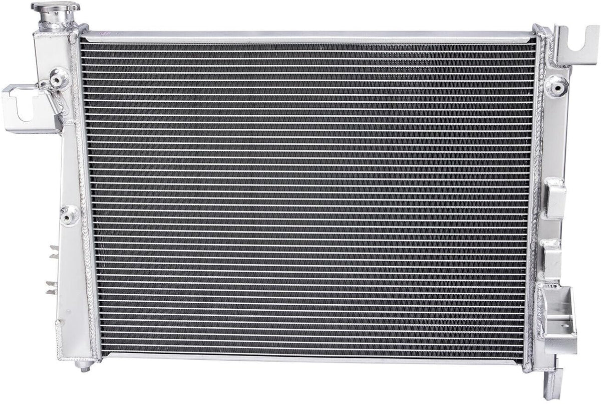 2Row Radiator for 2004-2009 Dodge Ram 1500 2500 3500 5.7L Hemi V8