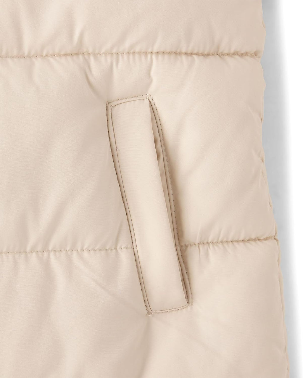 girls Medium Weight Long Puffer Jacket, Wind-resistant, Water-resistant