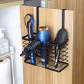 Hair Dryer Holder - Hair Tool Organizer 3-in-1 Blow Dryer Holder Adjustable Height, Bathroom Organizer Wall