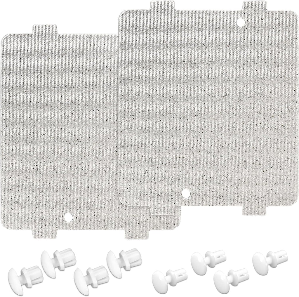 WB39X10034 Microwave waveguide Mica Cover Compatible with GE Microwave, Waveguide Cover Replacement Replaces