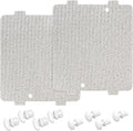 WB39X10034 Microwave waveguide Mica Cover Compatible with GE Microwave, Waveguide Cover Replacement Replaces