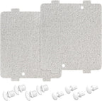 WB39X10034 Microwave waveguide Mica Cover Compatible with GE Microwave, Waveguide Cover Replacement Replaces