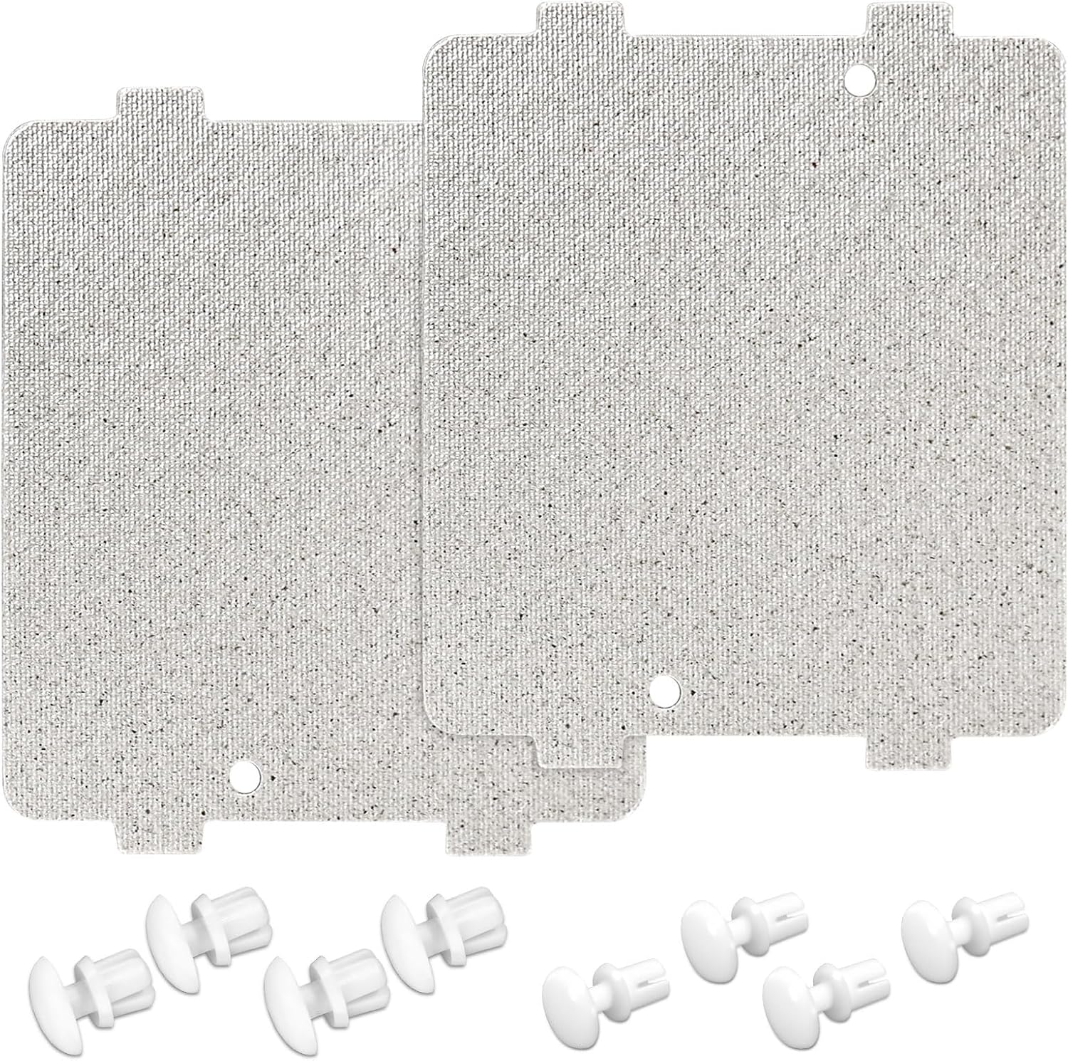 WB39X10034 Microwave waveguide Mica Cover Compatible with GE Microwave, Waveguide Cover Replacement Replaces