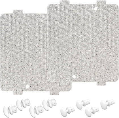 WB39X10034 Microwave waveguide Mica Cover Compatible with GE Microwave, Waveguide Cover Replacement Replaces