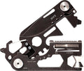 28 in 1 EDC Multi-function Tool, Keychain portable Metal Pocket Tool for men, Wrench for Screw, Ruler, Pulley, Spoke
