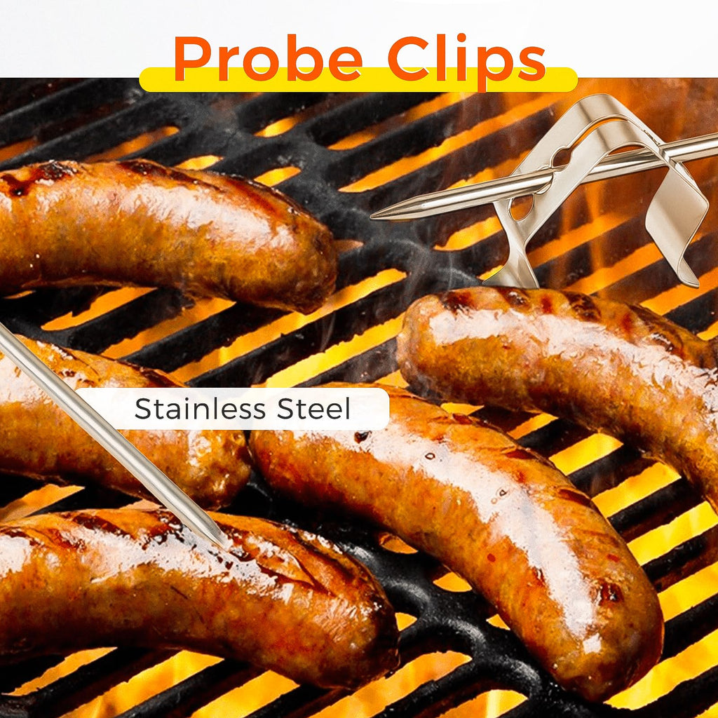 MOOTVGOO 2 Pack Temperature Meat Probe Replacement for Rec Tec, Recteq