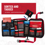 Comprehensive Waterproof Premium Survival First Aid Kit