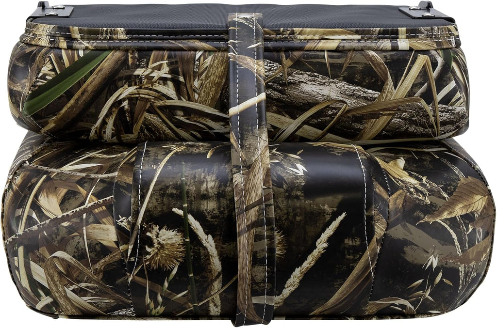Camo Low Back Folding Boat Seat
