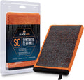 Suds Lab SC Synthetic Clay Mitt, Reusable Clay Bar Mitt, Car Detailing | Remove paint overspray, water spots, tree