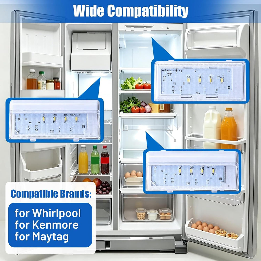 WRS325FDAM04 WRS325FDAM02 WRS322FDAM04 WRS325FDAM01 Refrigerator LED Light