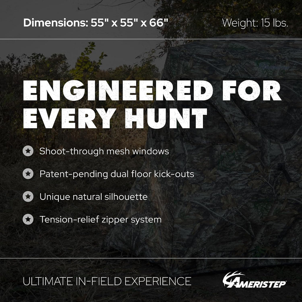 Caretaker Hunting Blind