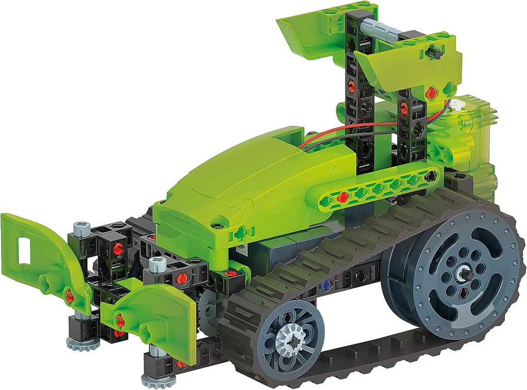 Caterpillar Tractor, STEM Construction Game, 8 Years, Toy in Spanish (55427)