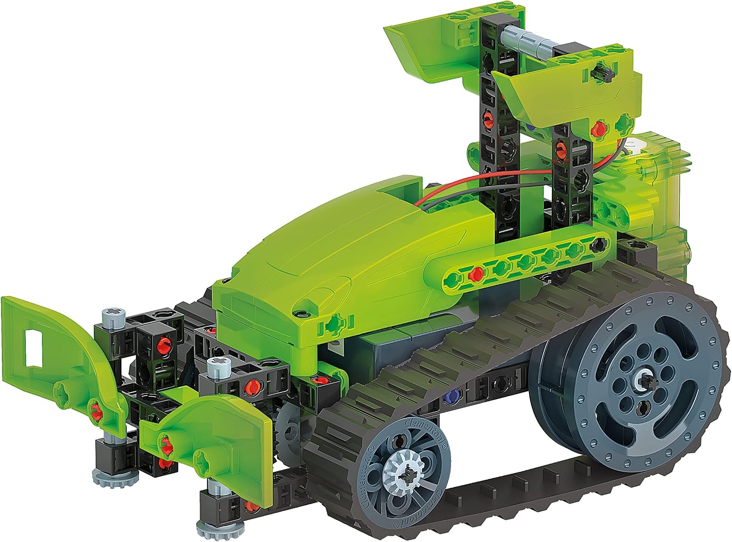 Caterpillar Tractor, STEM Construction Game, 8 Years, Toy in Spanish (55427)