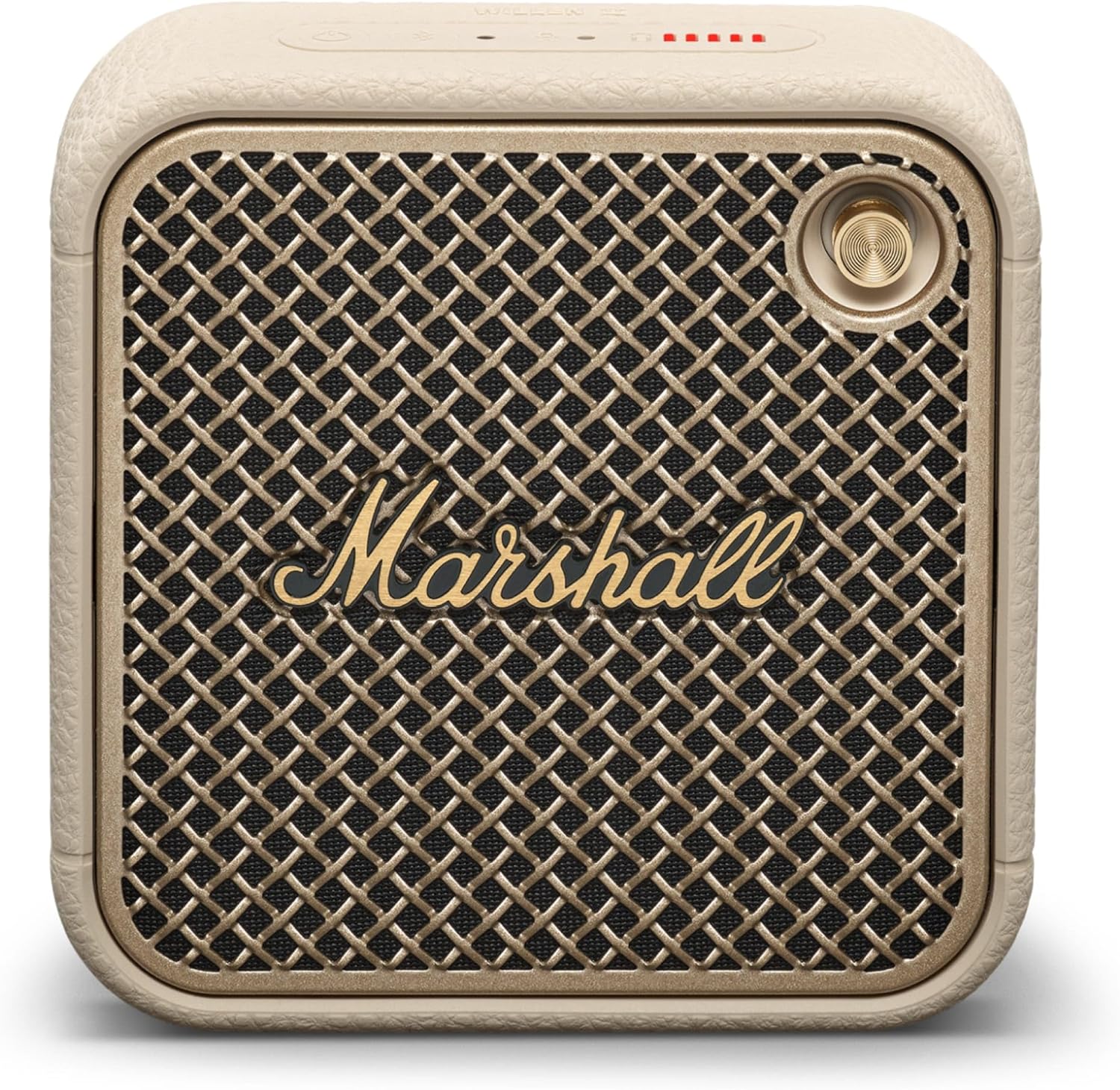 Willen II Portable Bluetooth Speaker - Rugged Waterproof/Dust-Proof Design | Loud Stereo Sound, Deep Bass | Compact