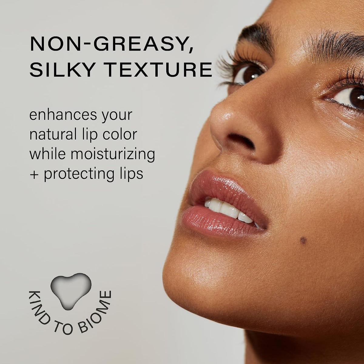 Vegan Lip Butter, Tinted Lip Balm for Dry Lips #2 Nudy Rose