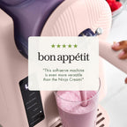 Frost Ice Cream Maker & Slushie Machine, Soft Serve, Sorbet, Margaritas, Milkshakes, Frozen Yogurt, No Pre-Freezing