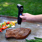 Razor Infrared Thermometer with Instant Food Probe