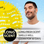 Urinal Screen Deodorizer, 24 Pack Lemon Cakes