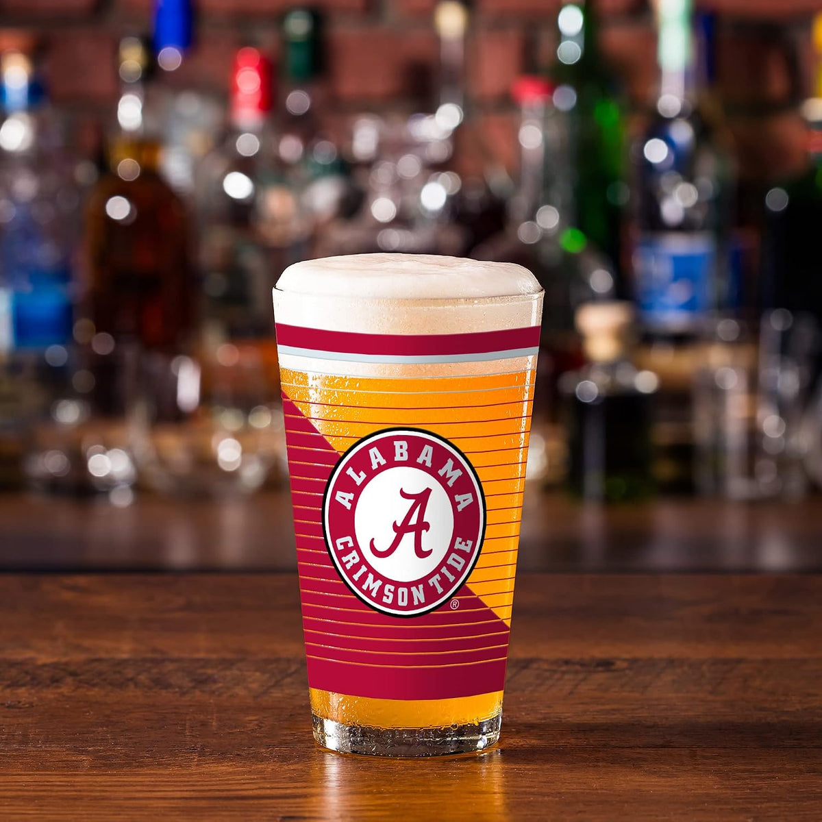NCAA Main 2 Pack 16oz Pint Glass Gift Set