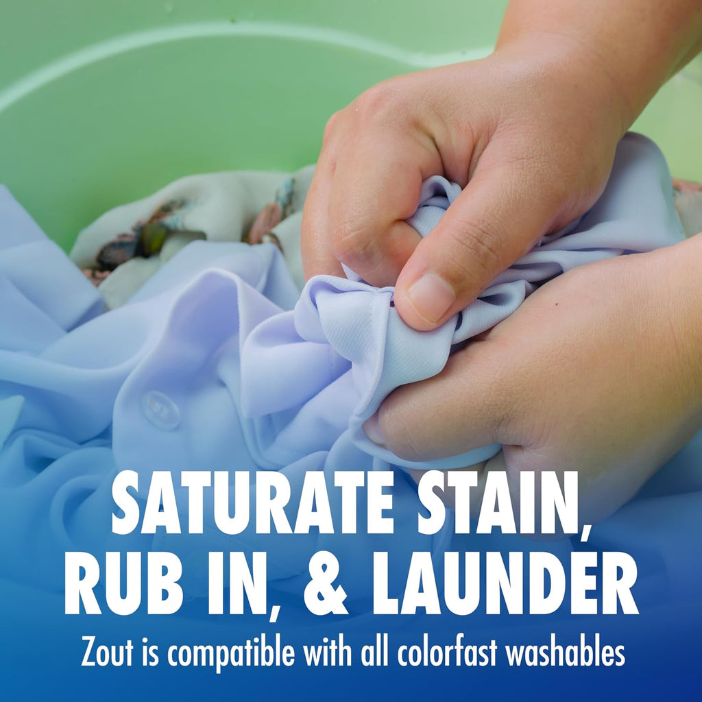 Laundry Stain Remover, Blood, Grass, Sauces & Oil Stains, 12 oz