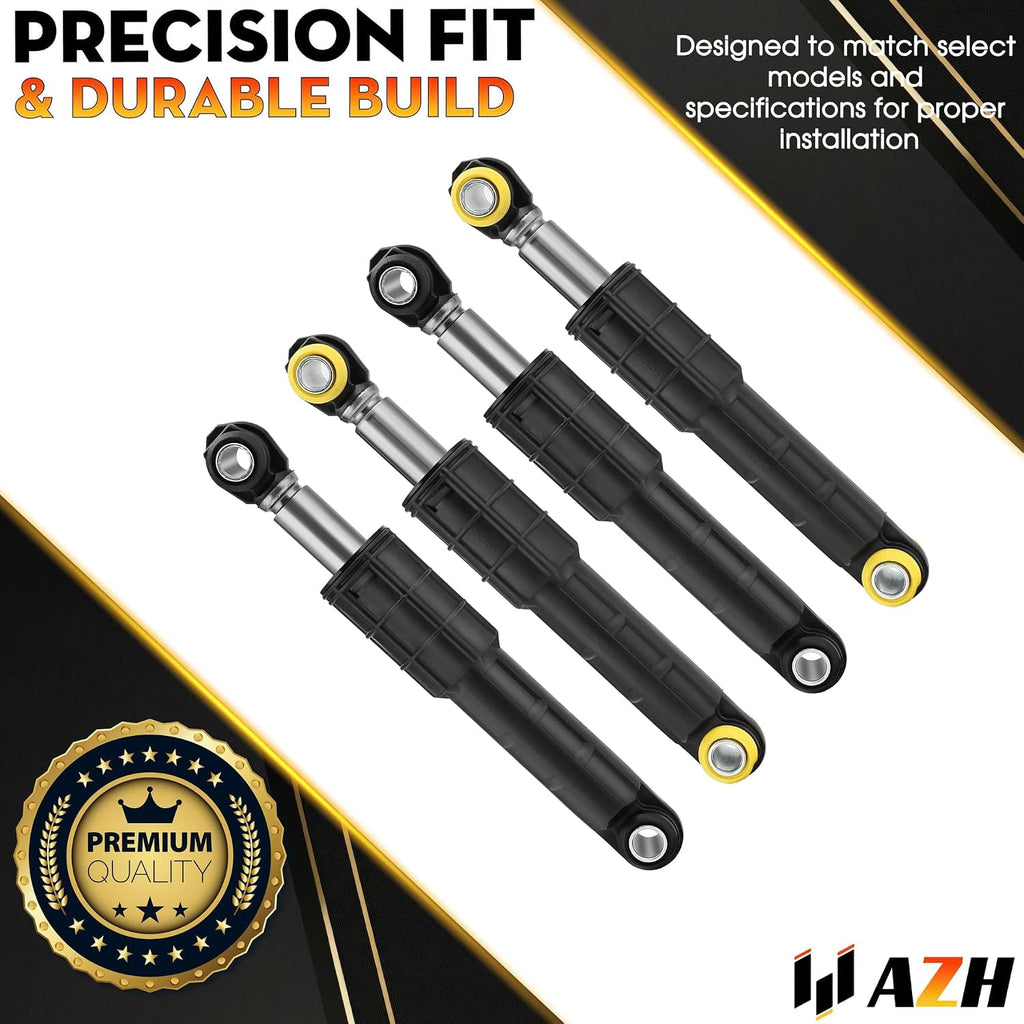 Shock Damper Replacement For Samsung WF448AAPXAA WF448AAW WF448AAW/XAA WF448AAW/XAC WF448AAWXAA WF455ARGSGR WF455ARGSGRAA WF455ARGSWR WF455ARGSWRAA WF457ARGSGR WF457ARGSGR/AA-0001WF457ARGSGRAA Washer