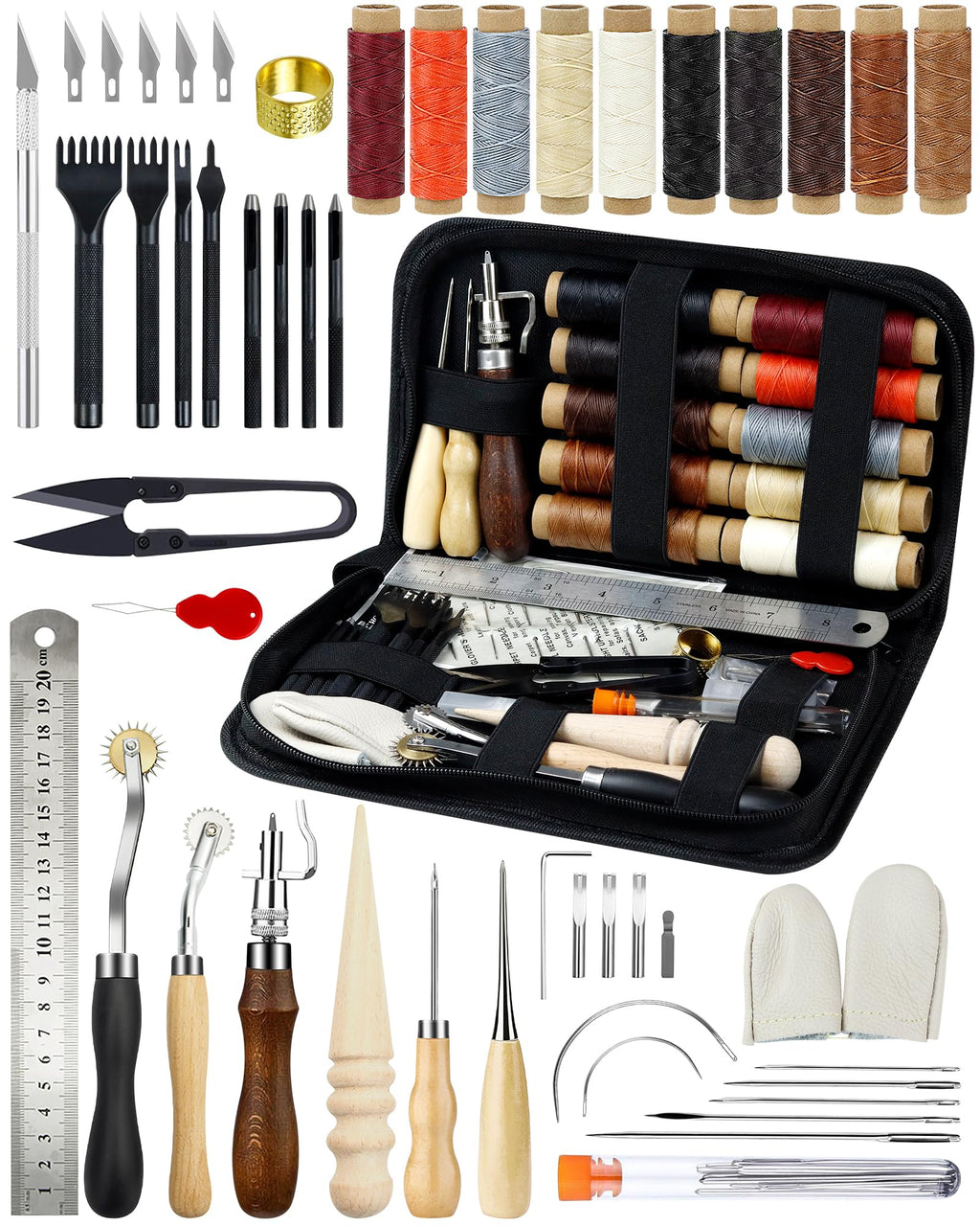 Leather Working Tools for Beginners: Professional Leather Tools