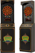 Cricket Pro 650 Standing Electronic Dartboard with 24 Games, 132 Variations, and 6 Soft-Tip Darts Included