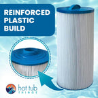 Jacuzzi ProClear 6000-383AJ Hydro Filter Cartridge Twist-Off Cap 60 Sq Ft