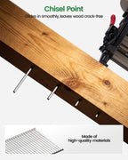 18 Gauge Brad Nails, 1 Inch 18GA Brad Nails (1,000PCS x 60 Boxes)