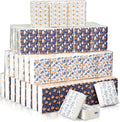 20 Pack Fall Pocket Tissues Packs Travel Size Bulk, Elegant