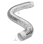 HUPK8F Supurr-Flex" Dryer Vent Kit