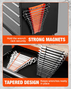 2-Pack Wrench Organizer, 32-Slot