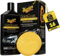 Gold Class Carnauba Plus Premium Liquid Wax Kit, Car Detailing Kit with a Pure Carnauba Wax Blend and a Foam