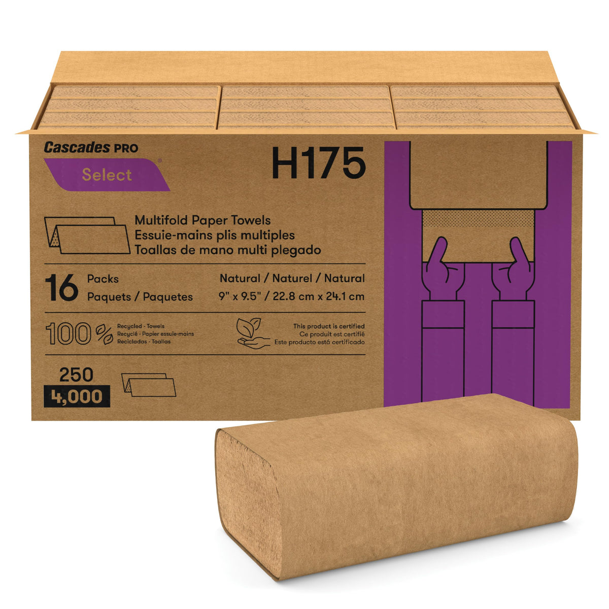 Select Multifold Paper Towels