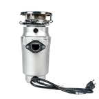 Mountain Plumbing PROSELECT1 Waste Garbage Disposal, Silver