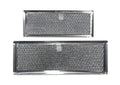 for Broan 97009786 Range Hood Downdraft Aluminum Grease Filter Set