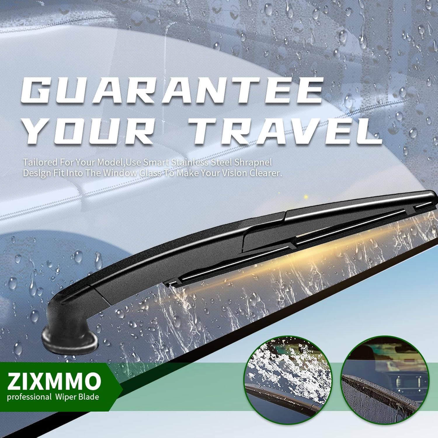 3 Factory Wiper Blades Replacement for Volkswagen Golf 2015-2021/Volkswagen e-Golf 2015-2021/Volkswagen GTI 2015-2022