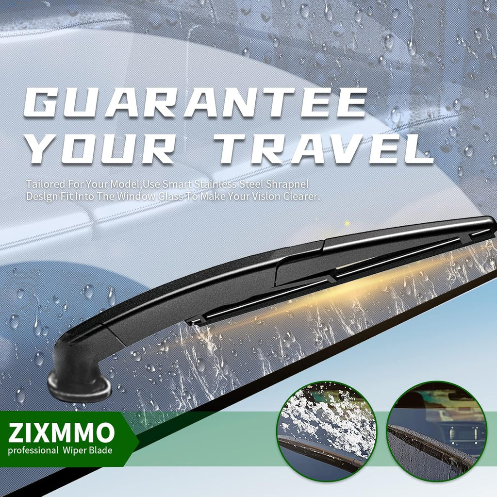 3 Factory Wiper Blade Replacement for Lexus NX200t 2015-2017 NX300 2018-2021 NX300h 2015-2021 Original Equipment