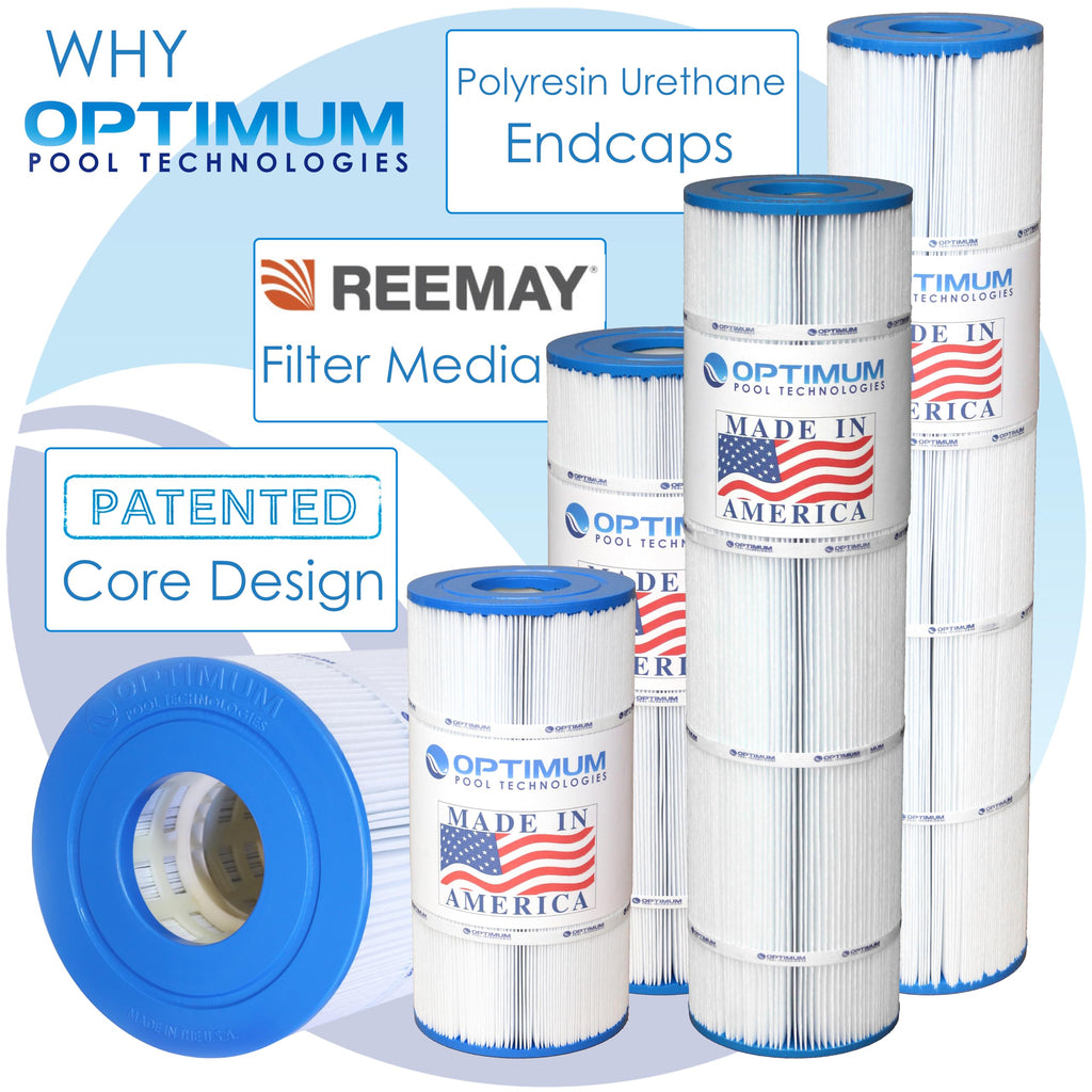 4PK Pool Filters Compatible Replacement for Pentair Clean & Clear Plus 320